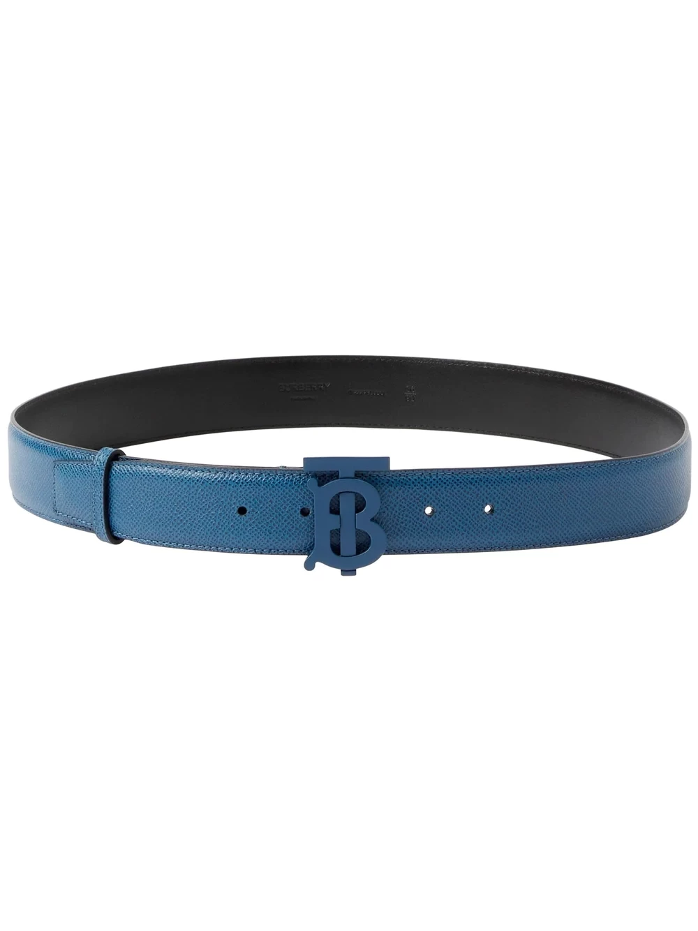 Burberry grained leather belt