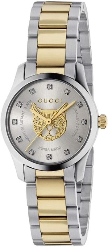 Gucci G-Timeless Diamond Bracelet Watch YA1265016