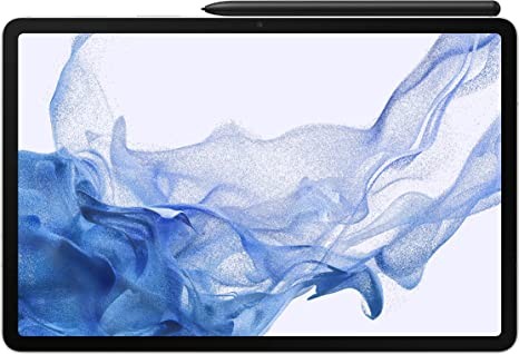 SAMSUNG Galaxy Tab S8 11” 256GB WiFi 6E Android Tablet, Large LCD Screen, S Pen Included, Ultra Wide Camera, Long Lasting Battery, US Version, 2022, Silver