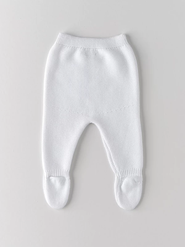 White Trousers for Newborn