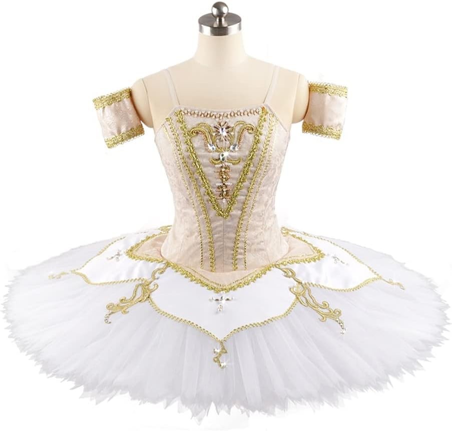 Professional for Classical Ballet Dress Women Ballerina Girls Pancake