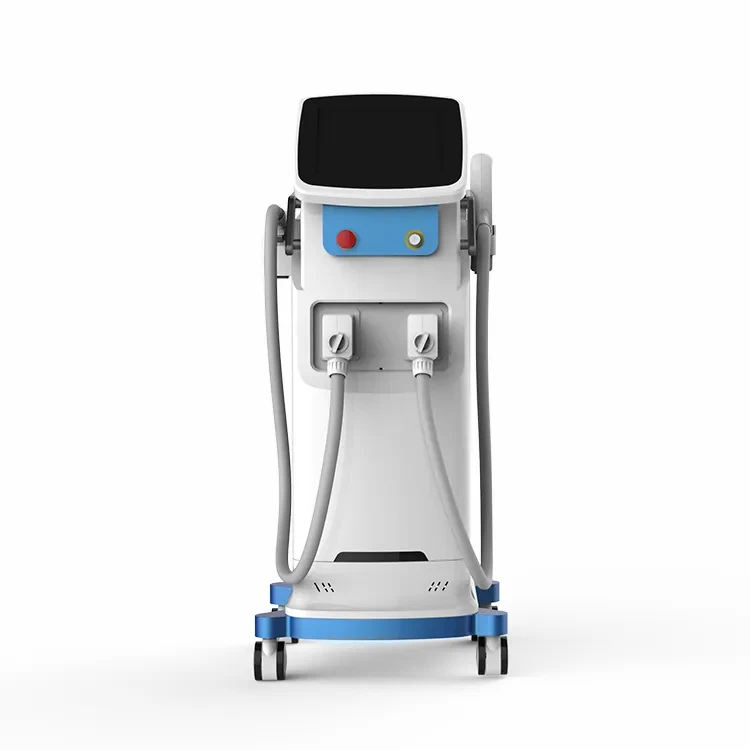 Diode laser hair removal tattoo removal Yag laser multifunction machine