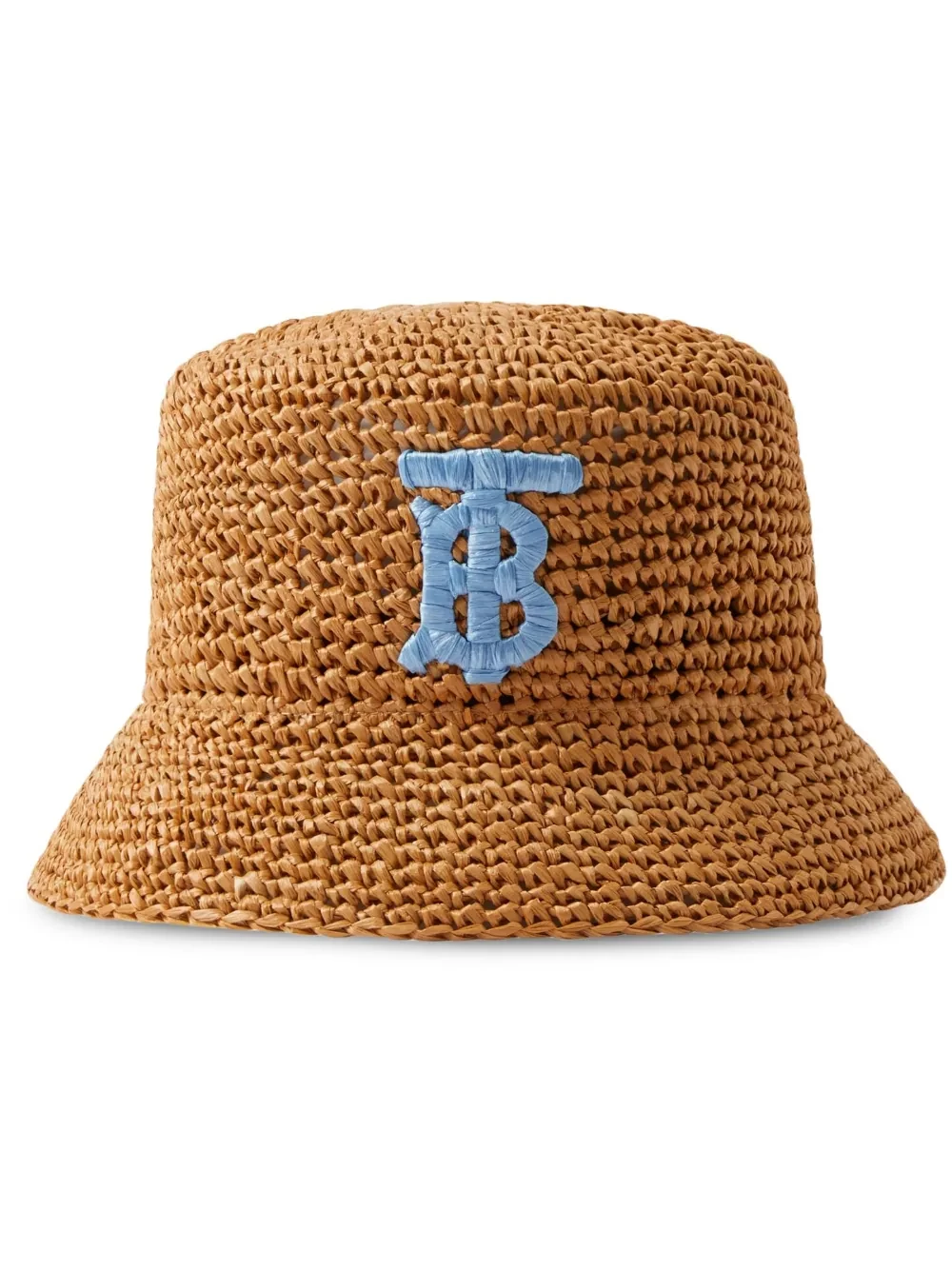 Embroidered-logo bucket hat