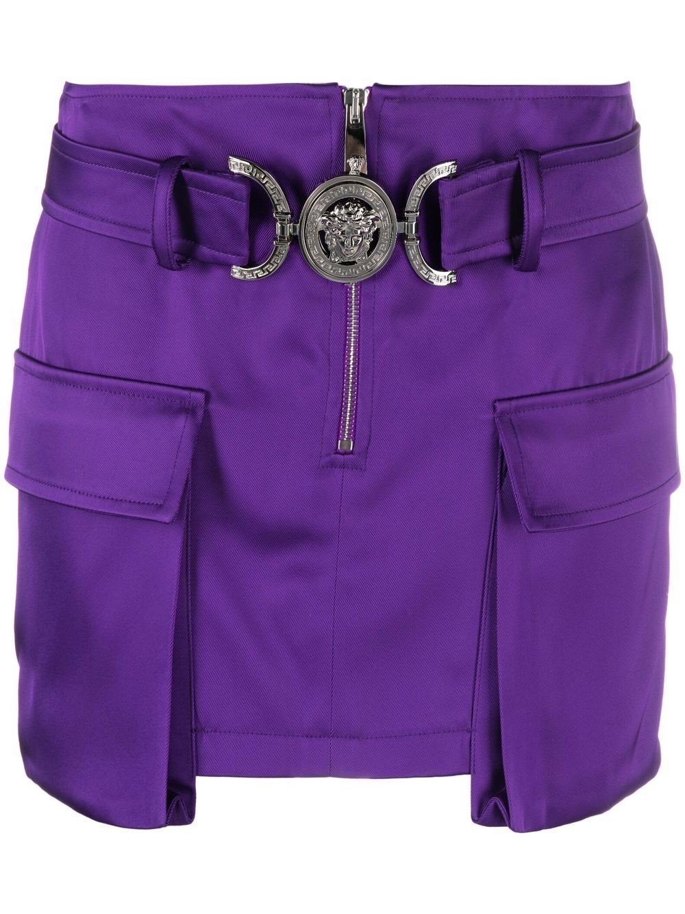 Medusa Head-motif miniskirt