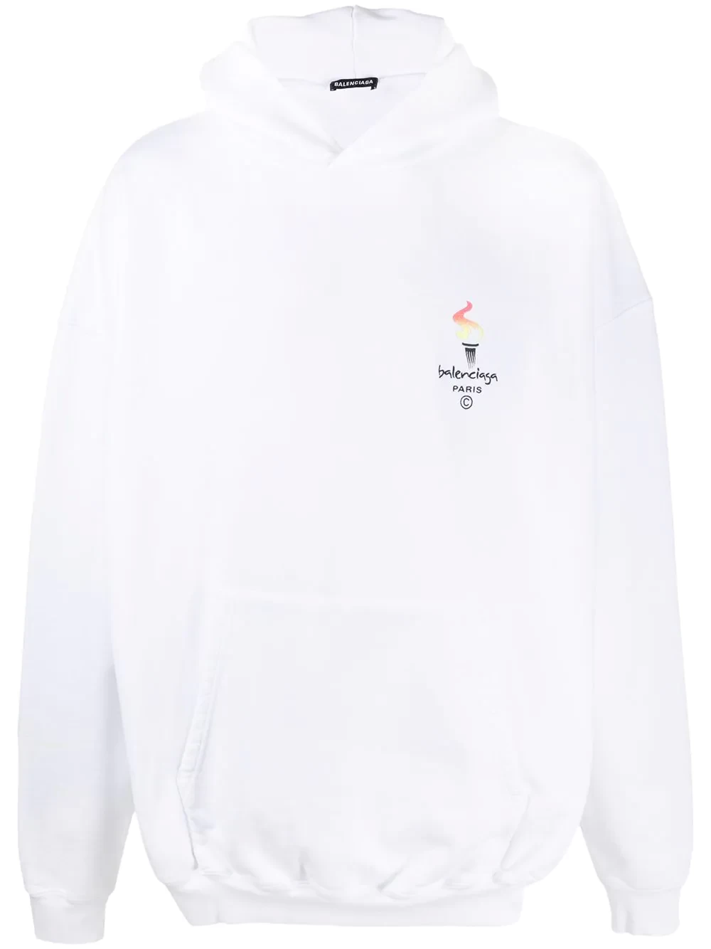 Paris Olympics oversized hoodie