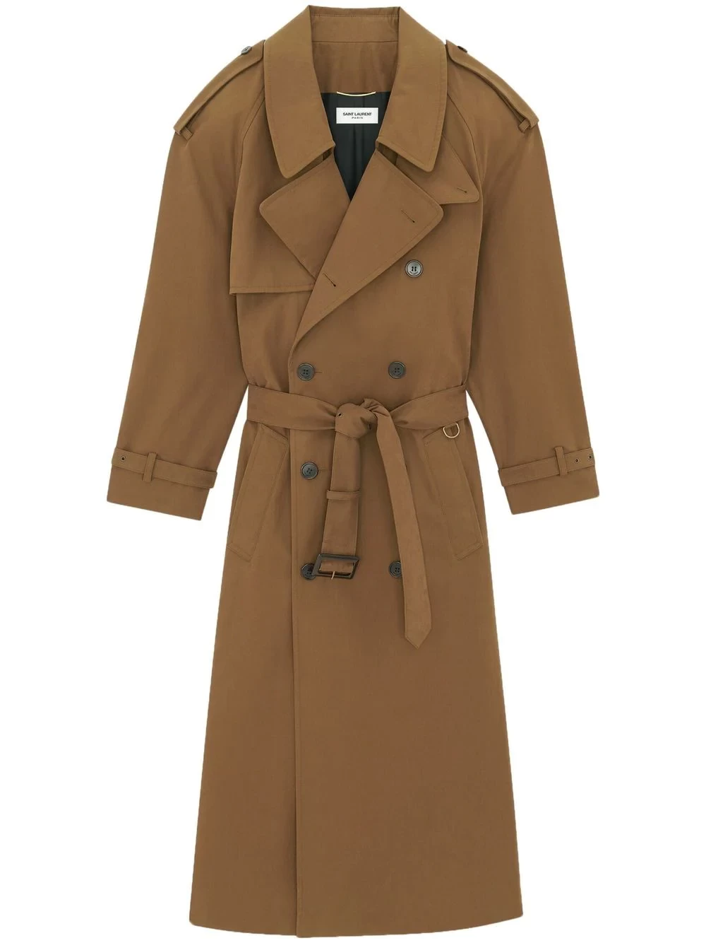 cotton trench coat