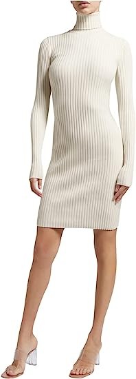 Wolford Merino Rib Dress for Women - White