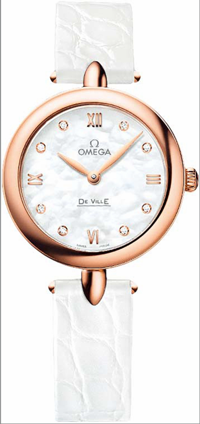 Omega De Ville Prestige 27.4mm Women's Luxury Watch 424.53.27.60.55.002 - image 0Omega De Ville Prestige 27.4mm Women's Luxury Watch 424.53.27.60.55.002 - image 1Omega De Ville Prestige 27.4mm Women's