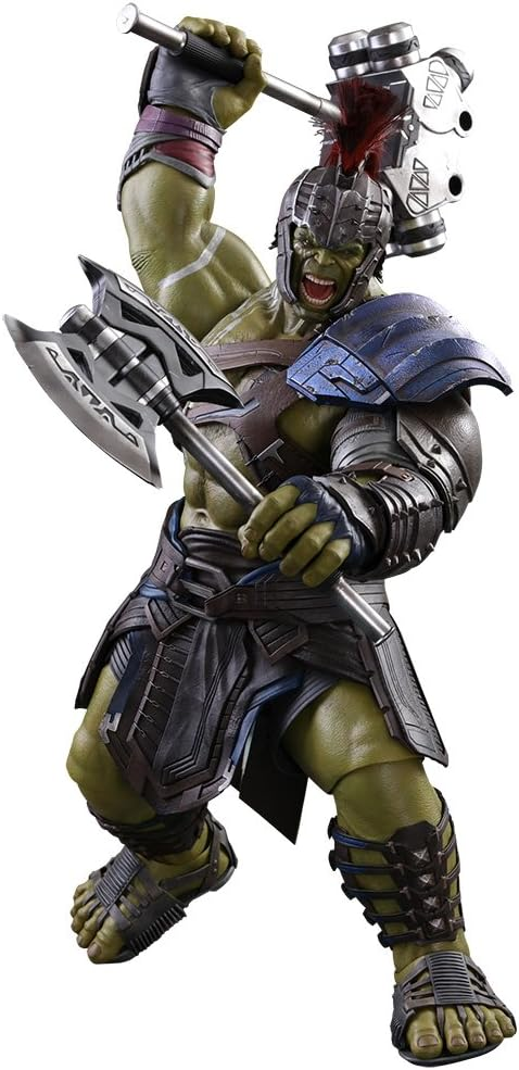 Marvel Hot Toys Gladiator Hulk Sixth Scale 1/6th Collectible Action Figure Thor: Ragnarok - Movie Masterpiece Series - in Stock Now !
