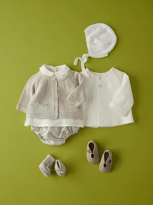 Grey bloomers for BABY