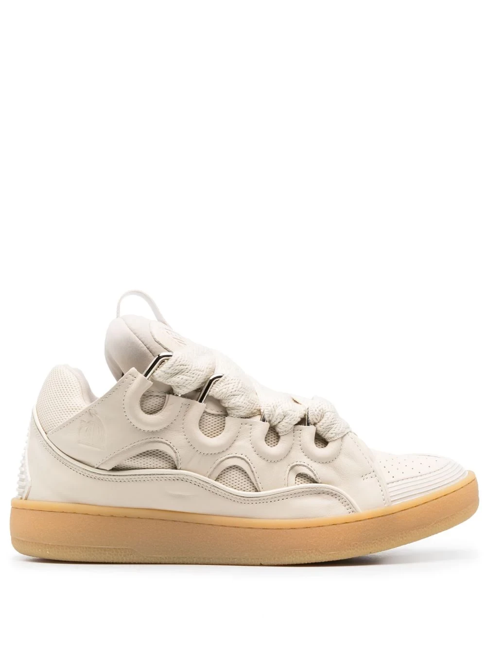 Curb lace-up sneakers