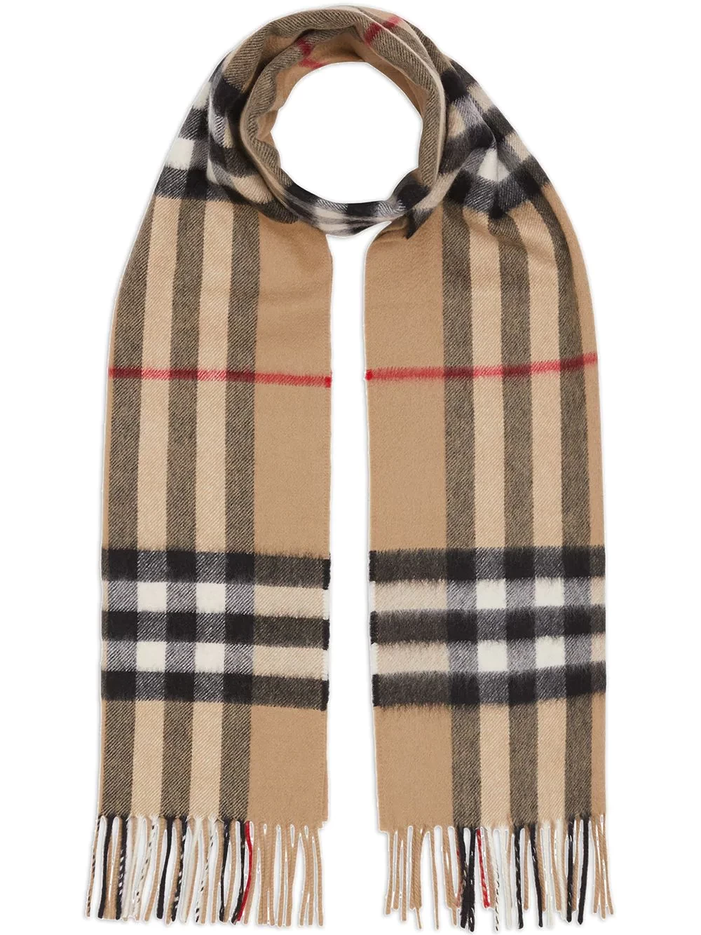 Cashmere Classic Check scarf
