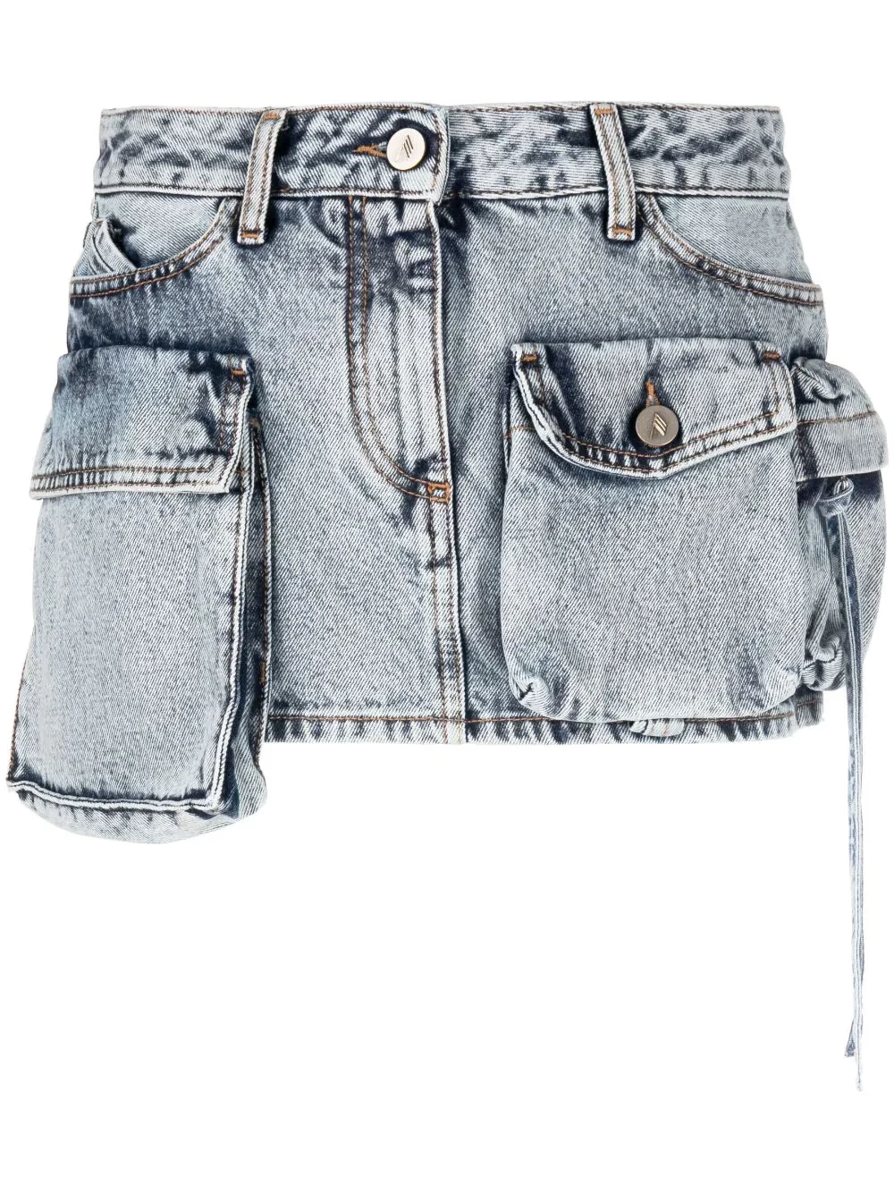 Fay denim miniskirt