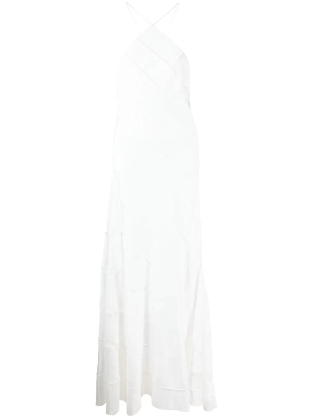 Santana halterneck maxi dress