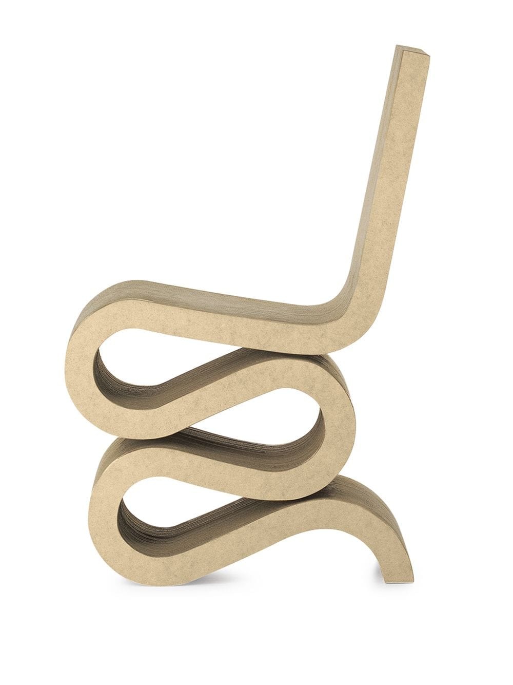 Vitra Wiggle cardboard side chair
