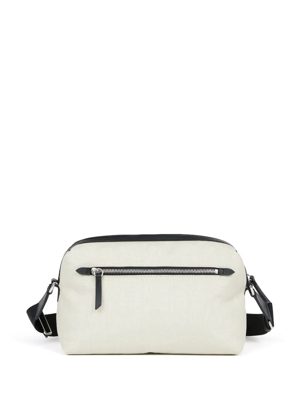 logo-patch padded shoulder bag