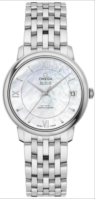 Omega De Ville Prestige 32.7mm Women's Watch 424.10.33.20.05.001 - image 0Omega De Ville Prestige 32.7mm Women's Watch 424.10.33.20.05.001 - image 3Omega De Ville Prestige 32.7mm Women's Watch 424.10.