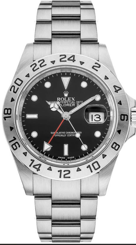 Explorer II Black Dial 40mm Men's Watch 16570