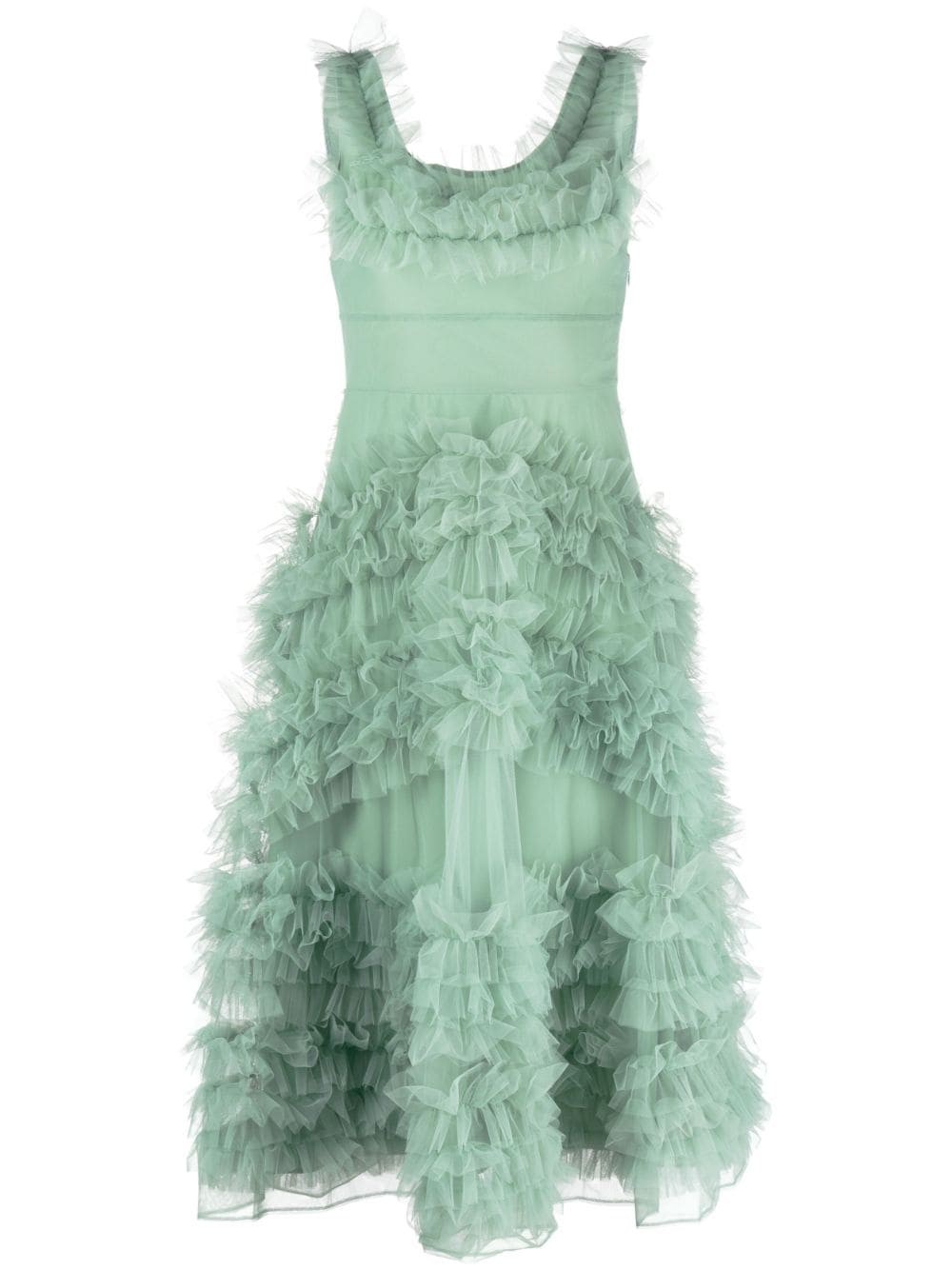 Mertyl tulle midi dress