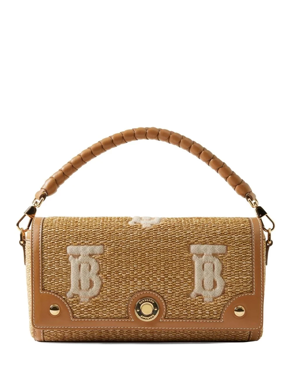 Raffia crossbody bag