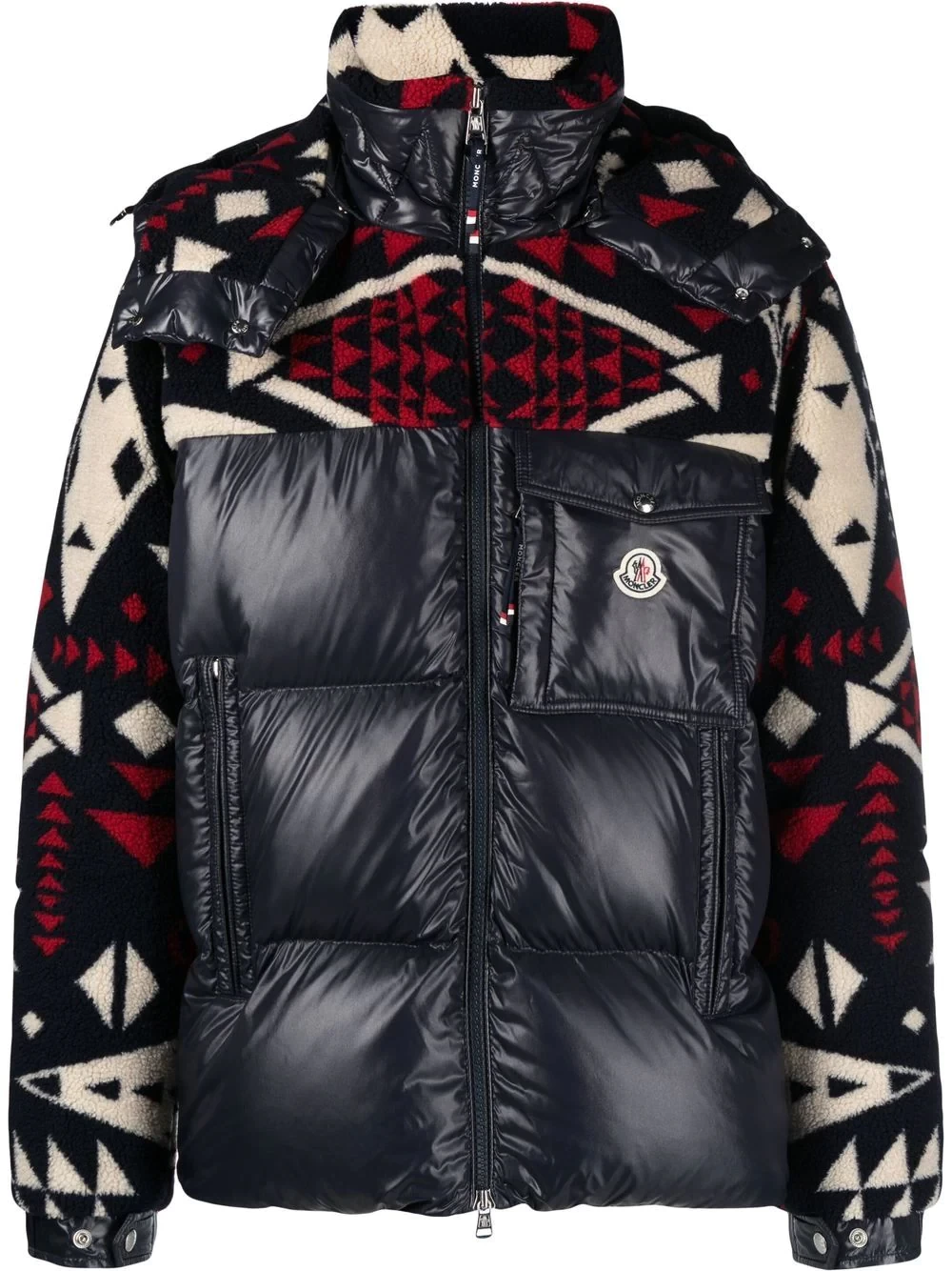Thymelee padded down jacket