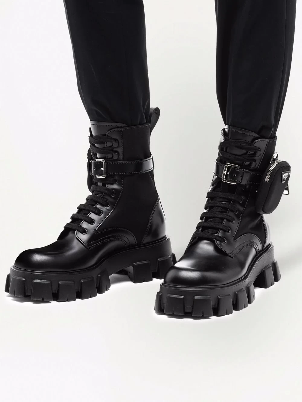 Monolith ankle boots