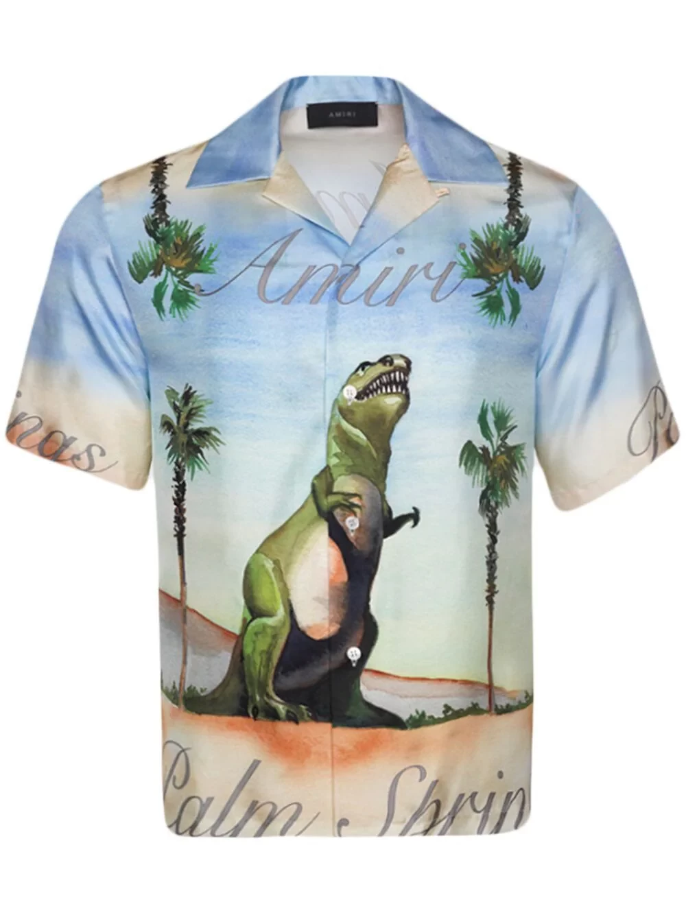 x The Webster Dinosaur silk shirt