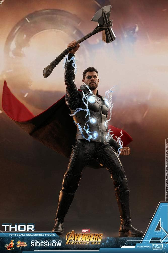 Hot Toys Marvel Avengers Infinity War Thor 1/6 Scale Action Figure
