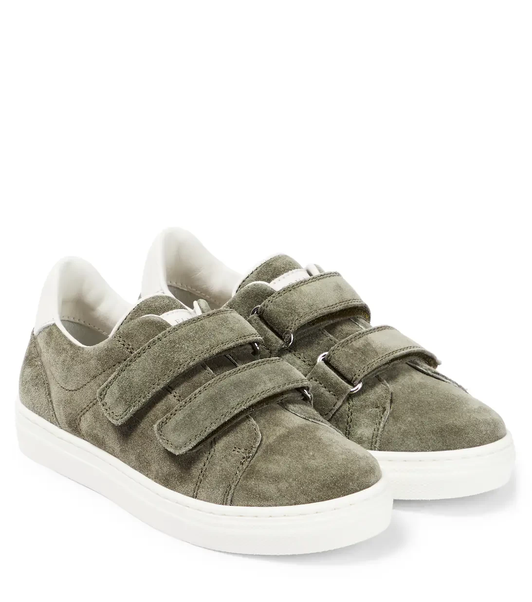 BRUNELLO CUCINELLI KIDS Suede sneakers