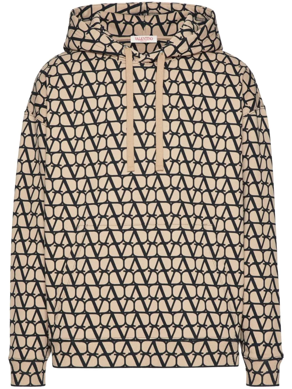 Toile Iconographe-print cotton hoodie