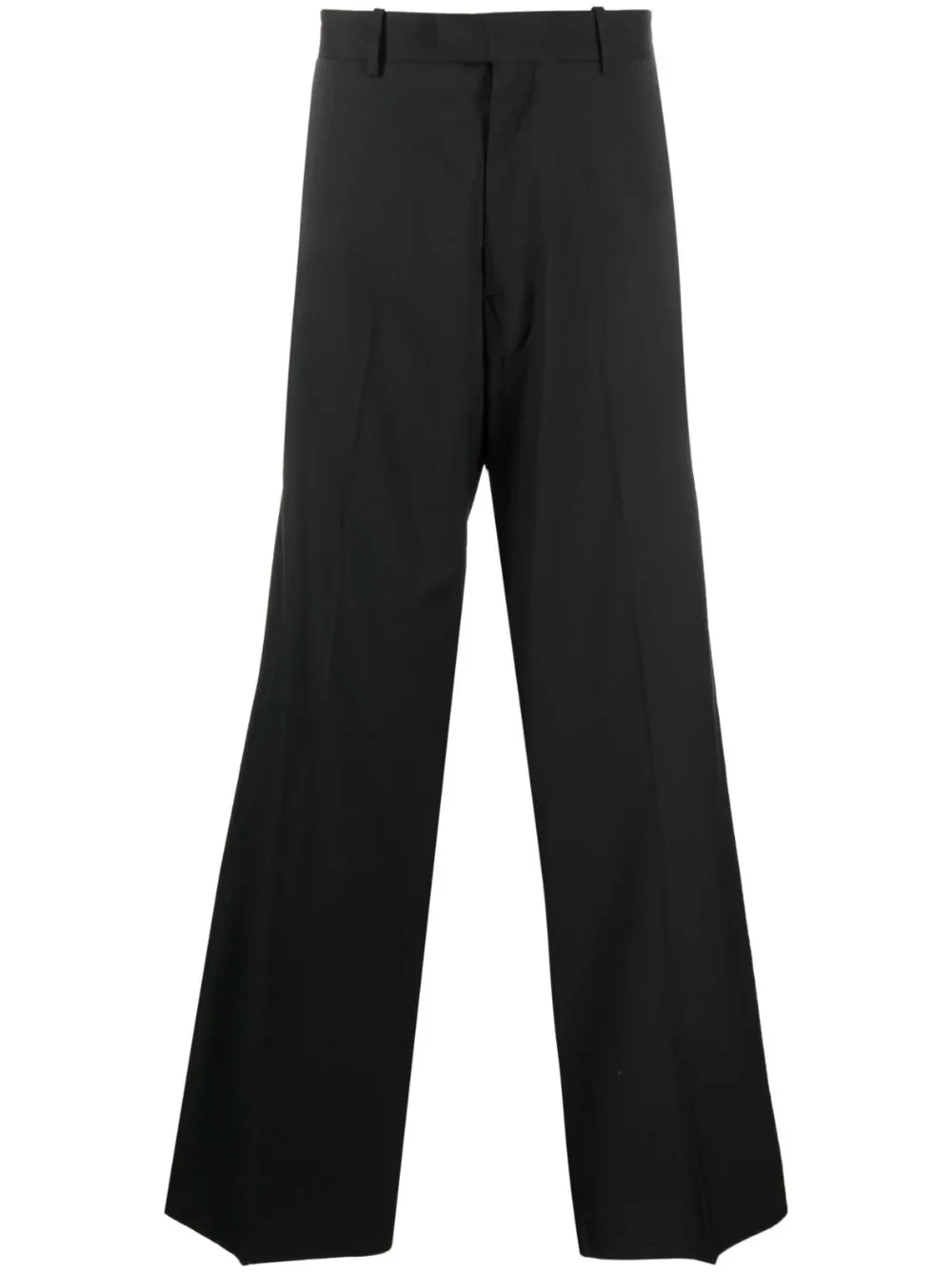 straight-leg trousers
