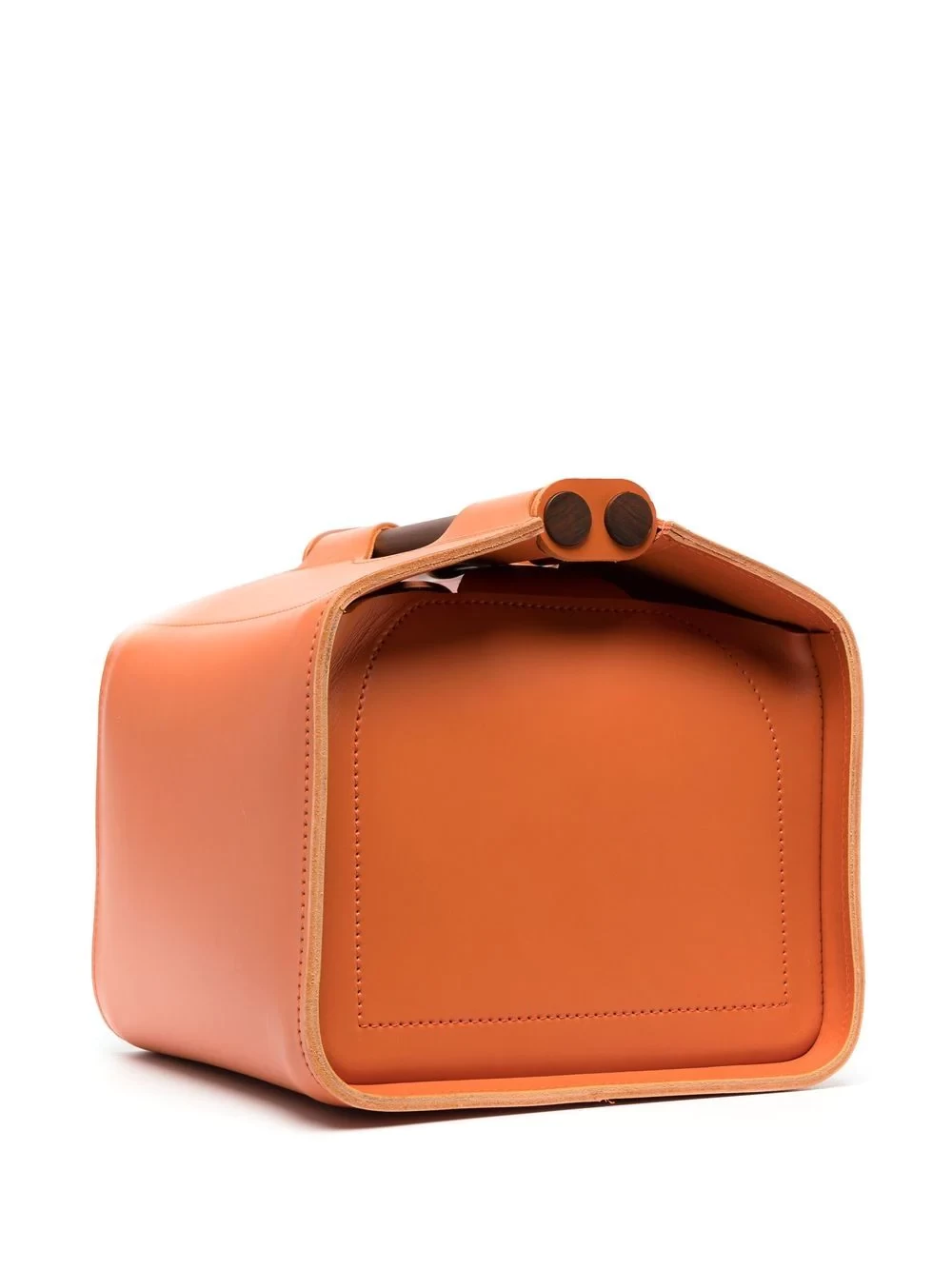 Rabitti 1969 Jota leather storage basket