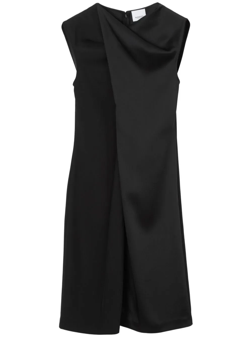 Panelled sleeveless dress