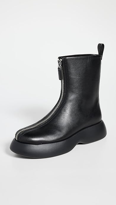 3.1 Phillip Lim Women's Mercer Zip Combat Boots