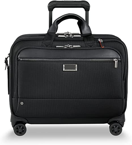 Briggs & Riley @ Work Rolling Briefcase, Black, Large
