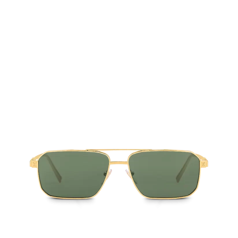 Sunglasses LV Rise Metal Square