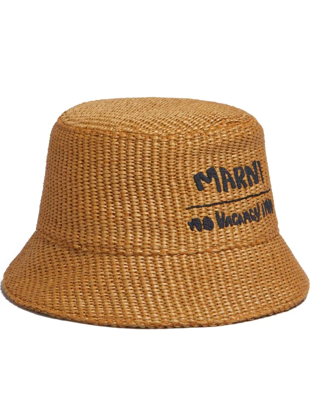 Marni x No Vacancy Inn logo-embroidered bucket hat