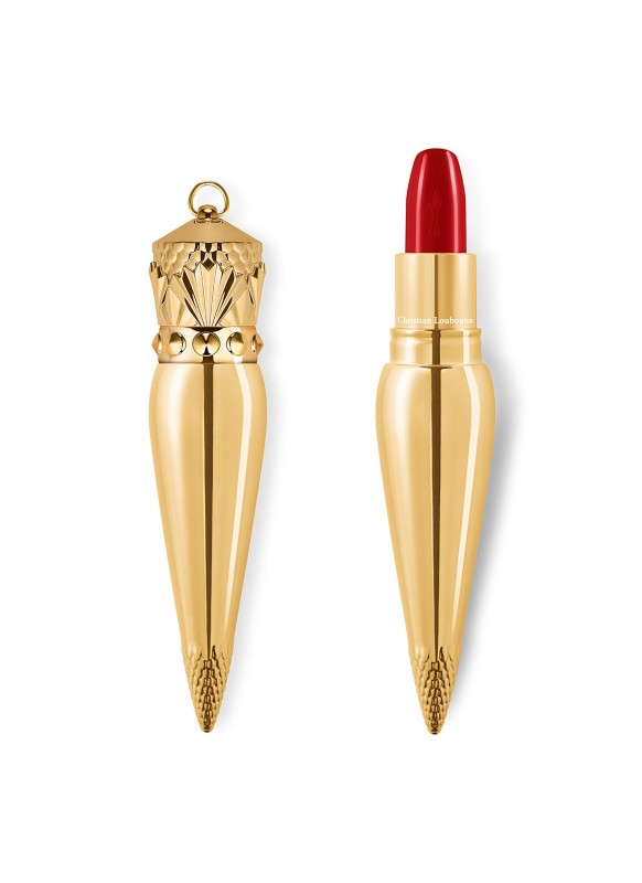 SILKY SATIN LIPSTICK — 001 ROUGE LOUBOUTIN