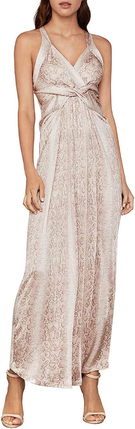 Women's Criss-Cross Python Dress