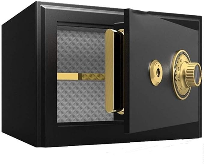 Mechanical Combination Lock, Password Office Safes, Bedside Code Safe Office All-Steel Cash File Safes