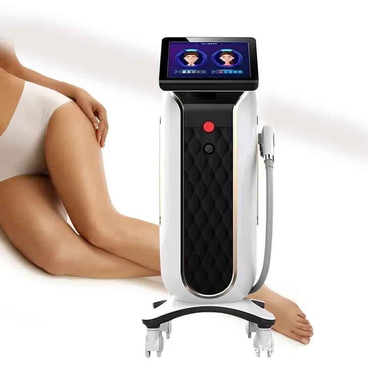 Super cooling technology 808nm hair remova machine diode laser for factory price