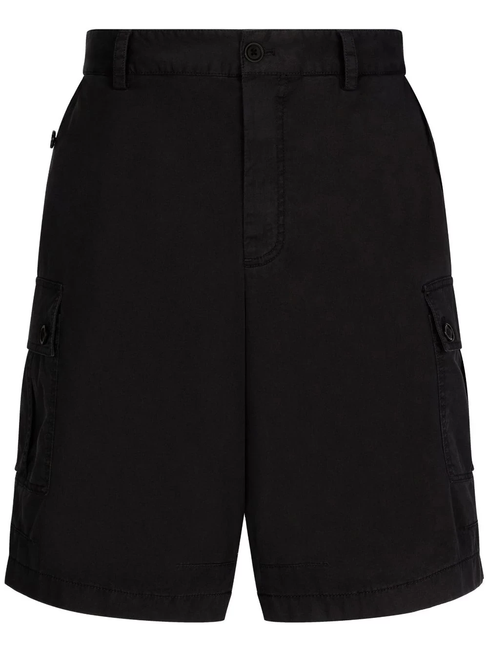 logo-plaque cargo shorts