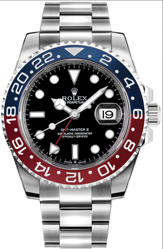 GMT Master II Pepsi Men's Luxury Watch 126710BLRO-0002