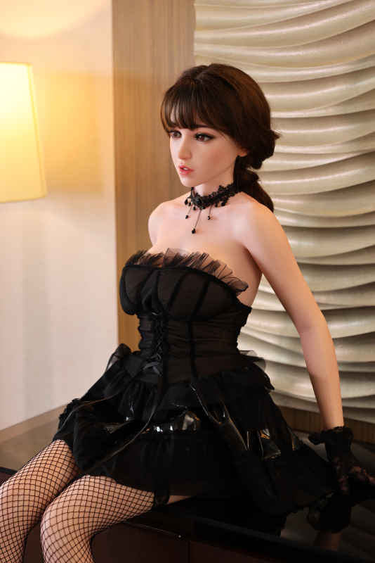 Gynoid Doll Elina 150cm Platinum Silicone Sex Doll Teen Humanoid Robot