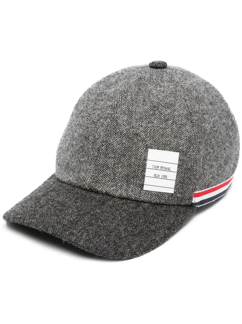 Thom Browne 4-Bar RWB baseball cap