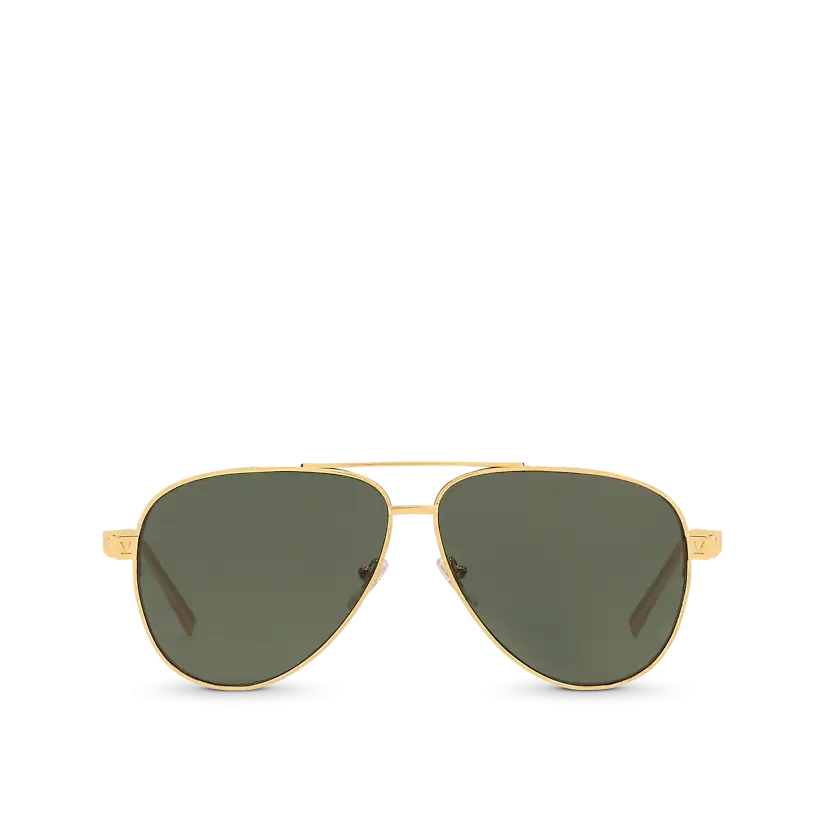 Sunglasses LV Rise Metal Pilot